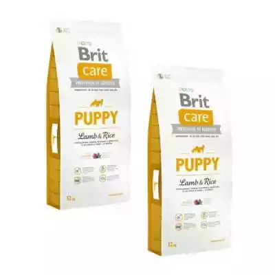BRIT Care Puppy Lamb & Rice - sucha karm Podobne : Brit Care Puppy Milk - mleko dla szczeniąt 1kg - 44761