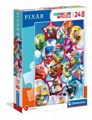 Clementoni Puzzle 24 elementy Maxi Pixar Podobne : Clementoni Puzzle 2000 elementów High Quality, Życie na wyspie - 263503