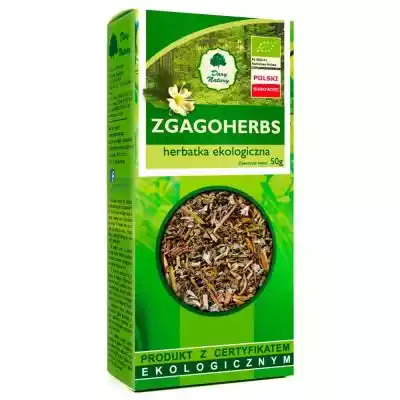 Dary Natury Ekologiczna herbatka zgagohe Podobne : Dary Natury - Ekologiczna herbata zielona liściasta - 228062