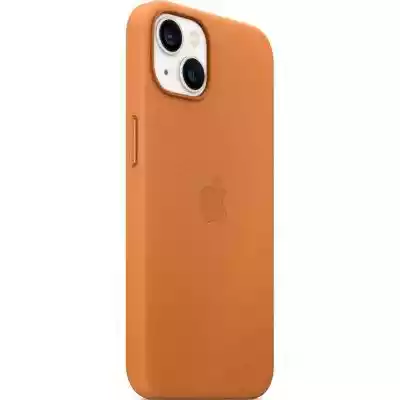 Etui Apple Leather Case with MagSafe do  Podobne : Etui APPLE Leather Case MagSafe do iPhone 13 Pro Złocisty Brąz - 1646576