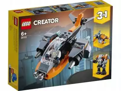 Lego Creator 31111 Cyberdron Podobne : 31111 Lego Creator Cyberdron - 3033117
