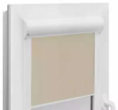 Roleta Termo Balkonowa W Kasecie Alu Na  Podobne : Roleta w kasecie Dream perłowa biel 117 x 150 cm prawa - 1047016