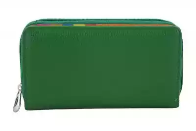 Antykradzieżowy portfel z ochroną RFID - Antykradzieżowy portfel z ochroną RFID - Zielony