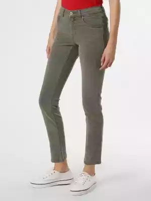 Klasyczny krój i nowoczesna kolorystyka: jeansy Cici marki Angels wnoszą do garderoby powiew świeżości.