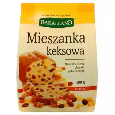 Bakalland - Mieszanka suszonych i kandyz Produkty świeże/Warzywa i owoce/Bakalie