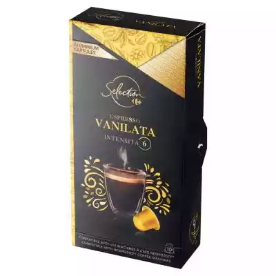 Carrefour Selection Espresso Vanilata Ka Napoje > Kawy, herbaty, kakao > Kawy