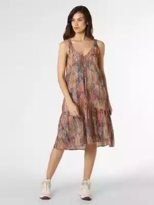 Esprit Casual - Sukienka damska, pomarań Podobne : Esprit Casual - Damskie spodnie od piżamy, różowy - 1674411