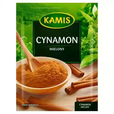 Kamis Cynamon mielony 15 g Podobne : Kamis Aromat migdałowy 20 ml - 839479