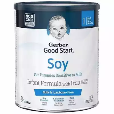Rutynowa formuła na bazie soi,  bez laktozy z DHA i ARA. Częściowo zhydrolizowane białko sojowe. Dla niemowląt od urodzenia do 12 miesiąca życia.