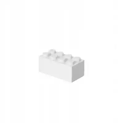 Lego, minipudełko klocek 8 Białe (401217 Podobne : Lego Klocek 1x2 moc 52107 4569056 Red New - 3116616