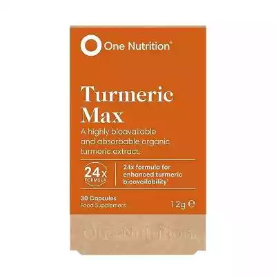 One Nutrition Turmeric Max Caps 30 (ONE0 Podobne : Bio Nutrition Inc Fermented Black Garlic, 60 Veg Caps (opakowanie 1 szt.) - 2793191