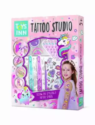 Stnux Tatuaże Tatoo Studio Jednorożec Podobne : Stnux Zestaw farb do twarzy i tatuaży - 263230
