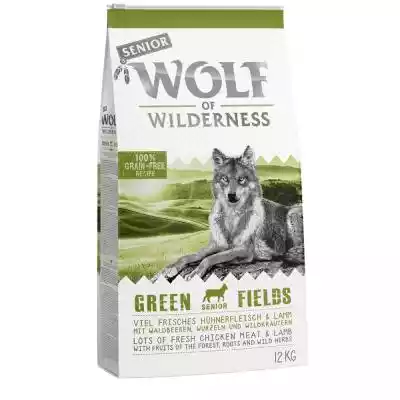 Korzystny pakiet Wolf of Wilderness, 2 x Podobne : Korzystny pakiet Wolf of Wilderness Adult, 24 x 400 g - Green Fields, jagnięcina, w puszce - 343902