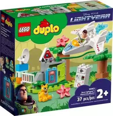 Klocki LEGO Duplo Planetarna misja Buzza Podobne : Lego Duplo Goście Z Planety Duplo U Emmeta I Lucy - 3130944