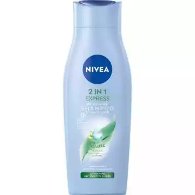 Nivea 2in1 Express Łagodny szampon z odż