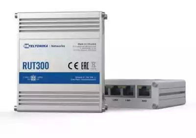Teltonika RUT300 ruter Fast Ethernet Nie Podobne : Teltonika PR5MEC21 adapter zasilający/ inwentor Wewnętrzna PR5MEC21 - 402782