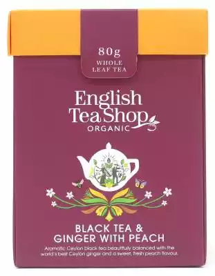 English Tea Shop, Herbata sypana, Black  Eko dom &gt; Kawy i herbaty &gt; Herbaty
