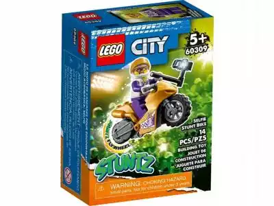 Lego 60309 City Selfie na motocyklu kask Podobne : Lego City 60309, Selfie na motocyklu kaskaderskim - 3064318