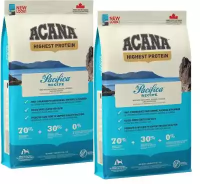 ACANA Highest Protein Pacifica Dog - suc Podobne : Acana Regionals Pacifica Dog - sucha karma dla psa 2kg - 45463