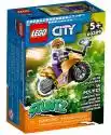 Lego City 60309 Selfie na motocyklu kaskaderskim