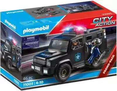 Playmobil 71003 City Action Swat Truck Podobne : Playmobil City Life Szpital dziecięcy z wyposażeniem (6657) - 17380