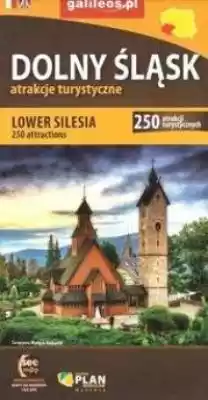 Dolny Śląsk - mapa atrakcji 2022 - PL EN Podobne : Dolny trzpień zawiasu 2 szt. - 31022 - 773222