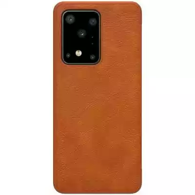 Nillkin Etui Qin Leather Samsung Galaxy  Smartfony i lifestyle/Ochrona na telefon/Etui i obudowy na smartfony