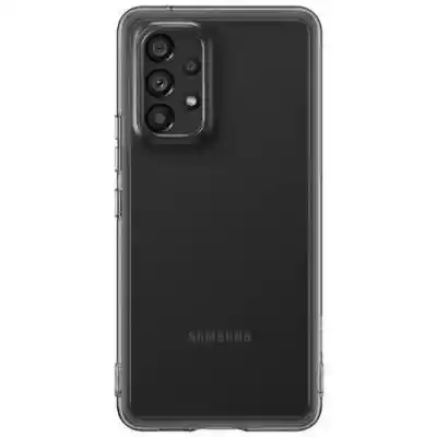 SAMSUNG Etui Soft Clear Cover do A53 5G  Podobne : Etui Samsung Clear Cover do Galaxy A12 Czarne - 209225