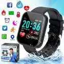 Yyqx Inteligentny zegarek, Bluetooth Smartwatch, ip67 Wodoodporny fitness zegarek sportowy