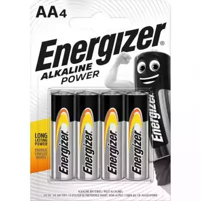 Energizer - Bateria alkaliczna AA R6 Podobne : Auchan - Bateria Alkaline 1,5V LR1 - 69864