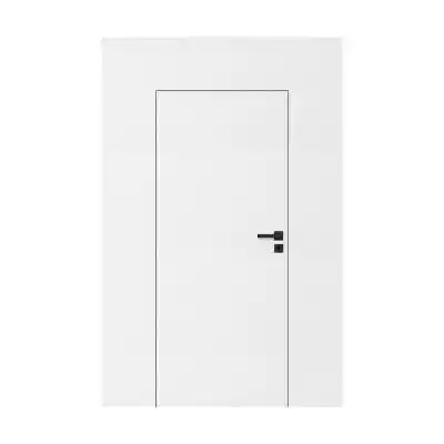 Skrzydło ukryte pełne 90 Lewe otwierane  Podobne : Drzwi Ukryte+Oscieżnica Aluminiowa biała 70 P wew - 1917230