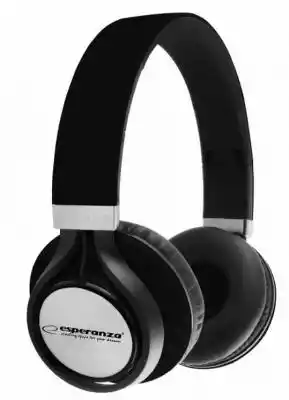 Słuchawki Esperanza EH159K czarny Allegro/Elektronika/RTV i AGD/Słuchawki/Przewodowe