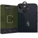 Szkło hartowane na obiektyw HOFI CamRing Pro+ do Apple iPhone 14/14 Plus Czarny