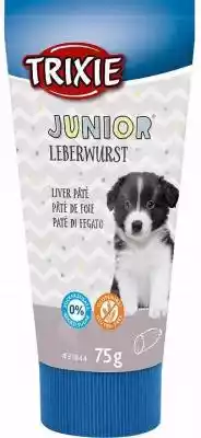 TRIXIE Leberwurst Junior Wątróbka  - pas Dla psa/Karmy dla psa/Przysmaki