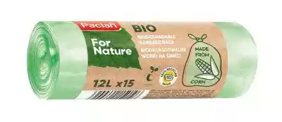 Worki Biodegradowalne Paclan Bio 12l x 1 Podobne : Worki K&m KM-49.4220 do odkurzaczy Zelmer - 1243289
