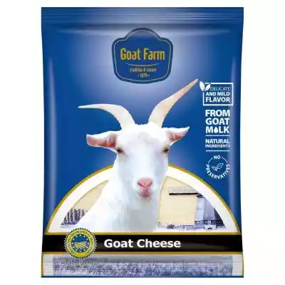 Goat Farm Holenderski ser kozi w plastra Podobne : Goat Farm - BIO Ser Kozi plastry - 239139