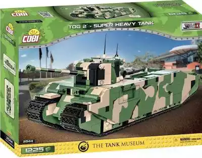 Klocki Cobi Czołg TOG II Heavy Tank 2544 Dziecko > Zabawki > Klocki