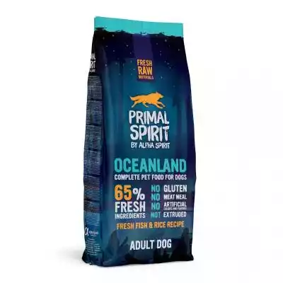 Primal Spirit Oceanland - sucha karma dl Podobne : PRIMAL SPIRIT by Alpha Spirit 60% Wilderness sucha karma dla psa - 1kg - 90795