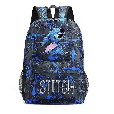 Plecak Stitch czarny gwiaździste niebo duża pojemność student tornister przypływ