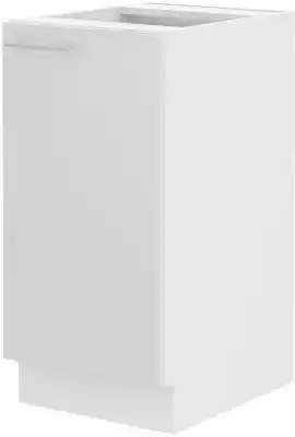 Szafka kuchenna 40 z półką, stojąca. Bia Podobne : Półka kuchenna stojąca Czarny dąb craft 60cm - 2000167