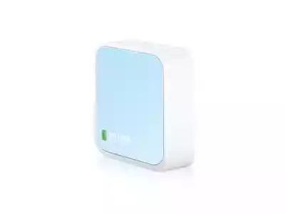 TP-Link 300Mbps Wireless N Nano Router r Podobne : Router TCL LINK ZONE MW63VK 4G LTE KAT 6 - 2059