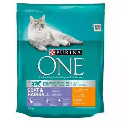 PURINA ONE - Pełnoporcjowa karma dla dor Podobne : Purina - Karma dla kota z wołowiną i ryżem - 224457