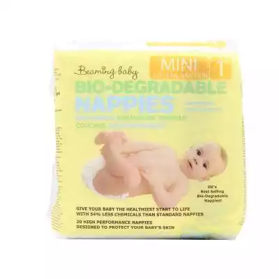 Beaming Baby pieluszki Mini 2-5 kg Rodzic i dziecko &gt; Artykuły higieniczne dla niemowląt i dzieci &gt; Pieluchy jednorazowe