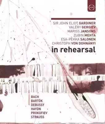 Koncert Europarts In Rehearsal Blu-ray koncerty kabarety opery teatr