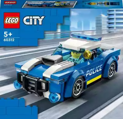 Lego City Radiowóz 60312 city