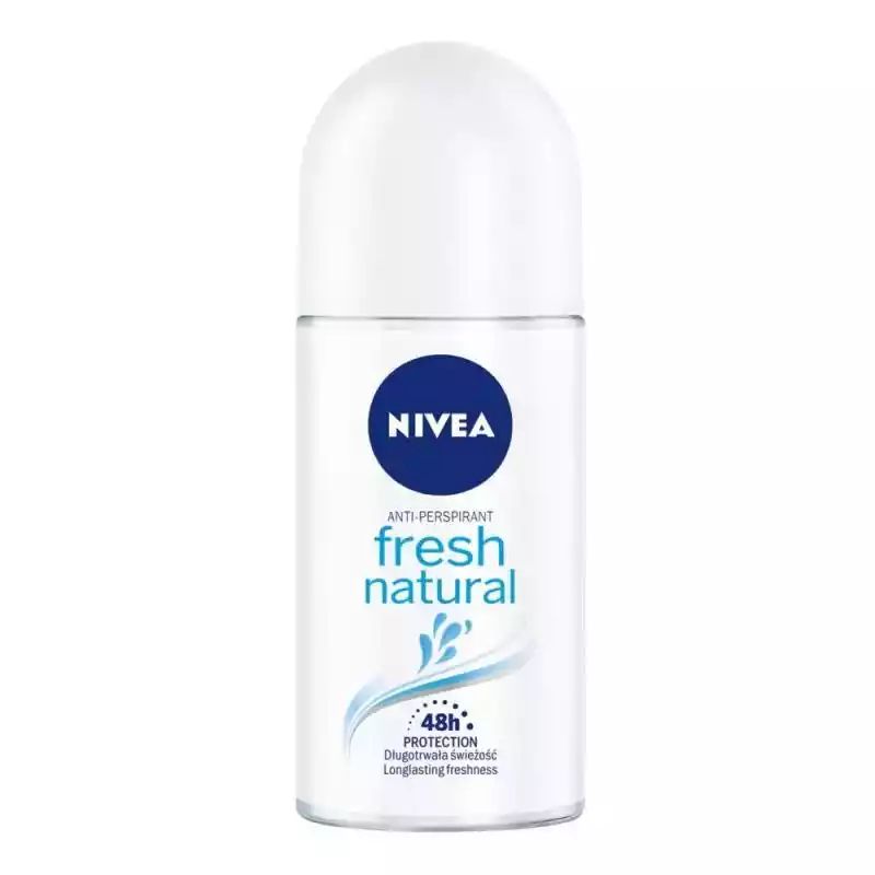 Nivea Fresh Natural Antyperspirant Roll ON 50 ml NIVEA ceny i opinie