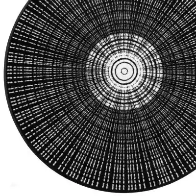 Okrągły dywanik Line 115 x 115 cm zwrot