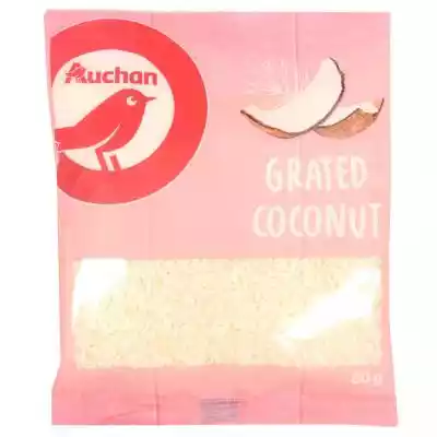 Auchan - Wiórki kokosowe Podobne : Masło kokosowe z Marchewk? , ochrona UV, 250ml - 308480