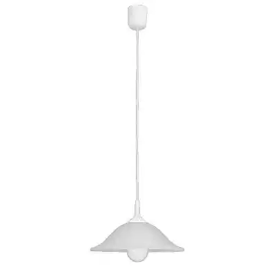 Lampa wisząca zwis Rabalux Alabastro 1x60W E27 biały alabaster 3905.2 lata gwarancji producenta. Możliwość stosowania żarówek LED (brak źródła światła w zestawie). Produkt fabrycznie nowy,  zapakowany w oryginalne opakowanie producenta.