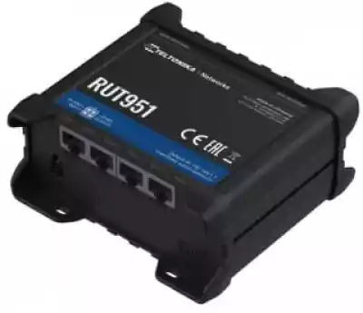 Teltonika RUT951 Router sieci komórkowej Podobne : Teltonika RUT955 router bezprzewodowy Fast Ethernet Jedna RUT955V03020 - 406406